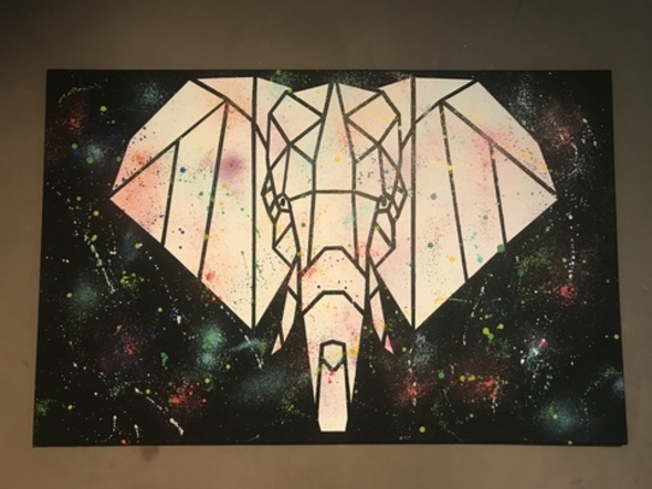 Tableau 115x75 Flopcolors